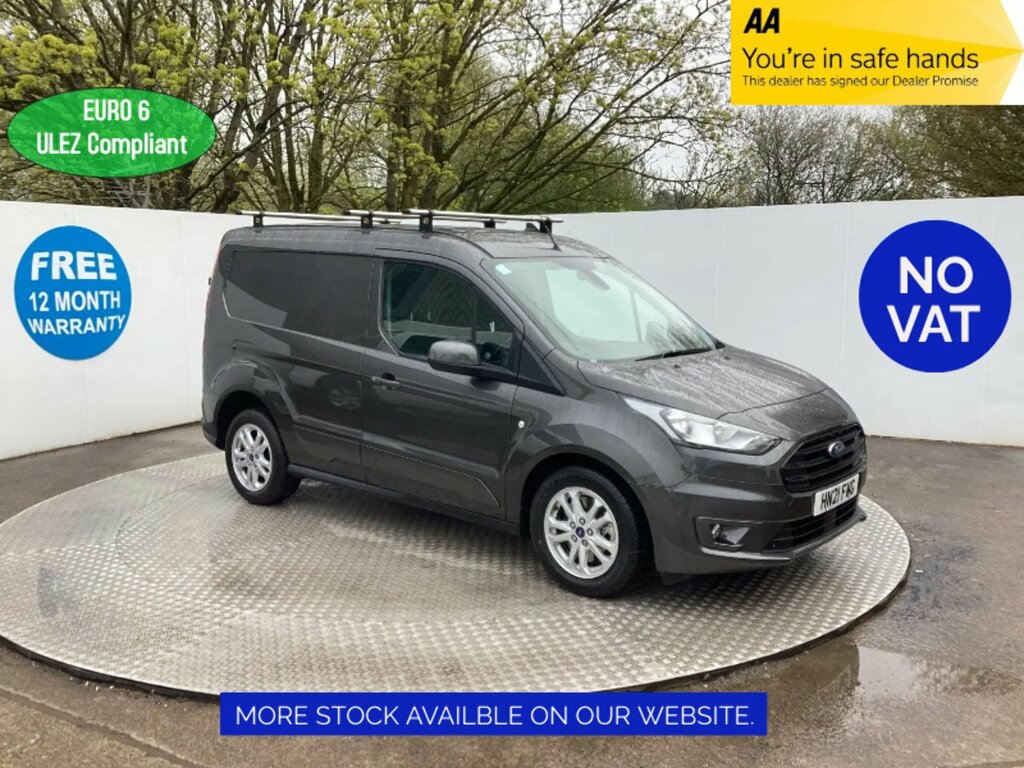 Compare Ford Transit Custom Connect 200 Ecoblue Limited Swb Land-rover Ac Eur HN21FWG Grey
