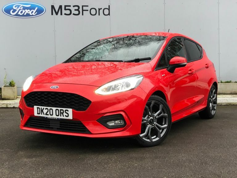Compare Ford Fiesta 1.0 Ecoboost 125 St-line Edition DK20ORS Red