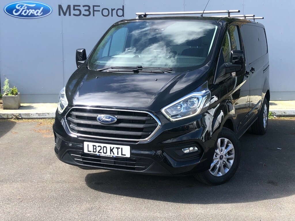 Compare Ford Transit Custom 2.0 Ecoblue 170Ps Low Roof Limited Van LB20KTL Black