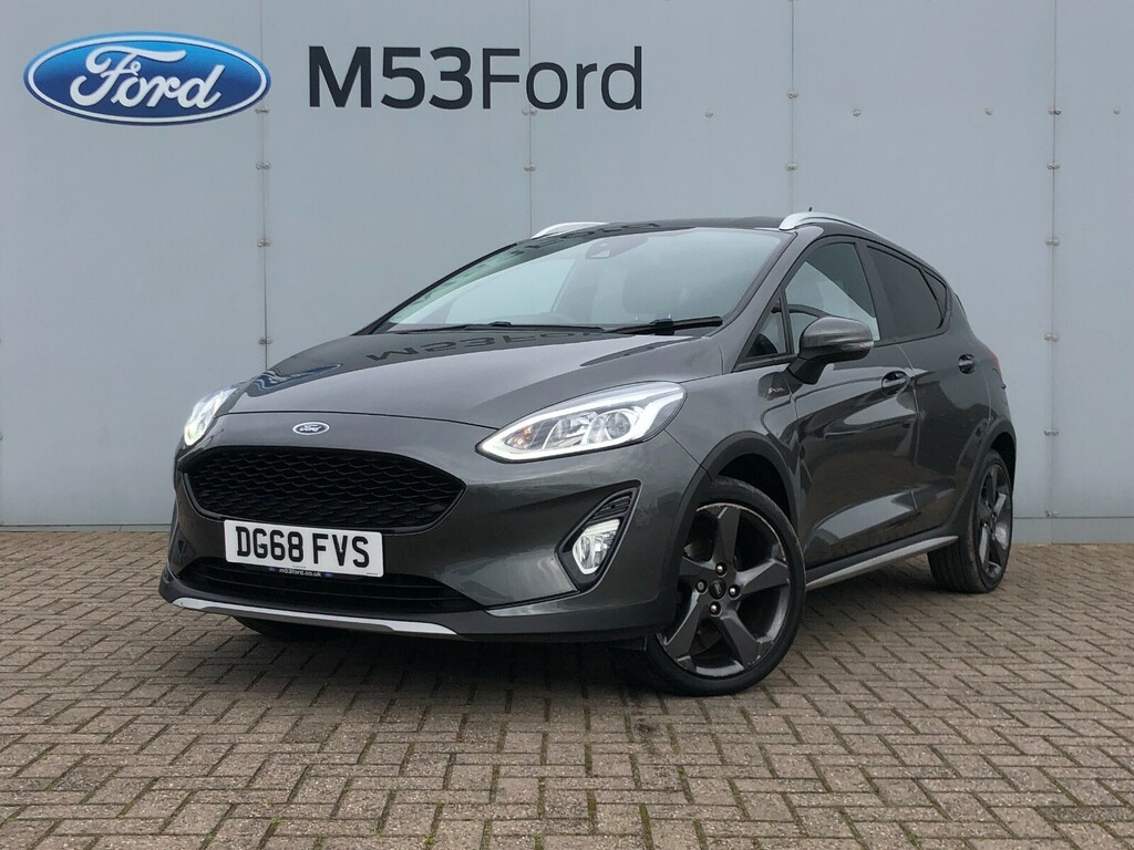 Compare Ford Fiesta 1.0 Ecoboost Active 1 DG68FVS Grey
