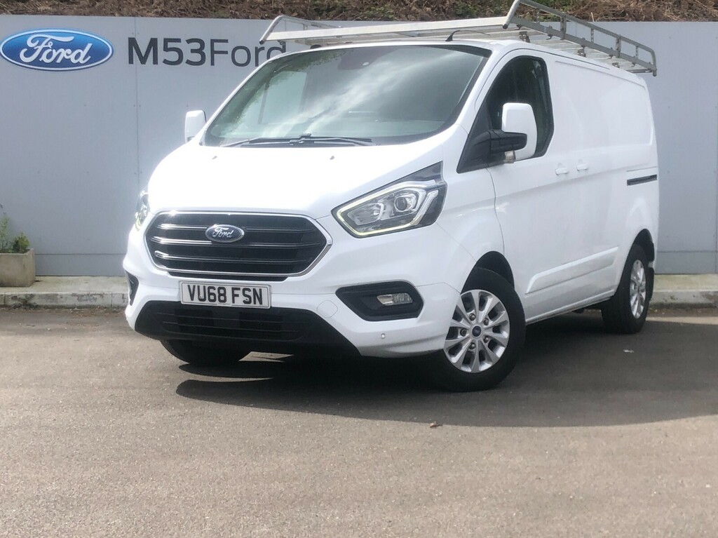 Compare Ford Transit Custom 2.0 Ecoblue 130Ps Low Roof Limited Van VU68FSN White