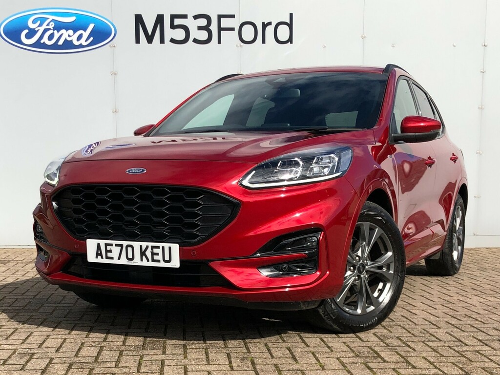 Compare Ford Kuga 1.5 Ecoblue St-line Edition AE70KEU Red