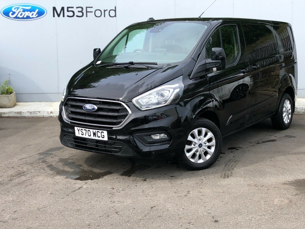 Compare Ford Transit Custom 2.0 Ecoblue 130Ps Low Roof Limited Van YS70WCG Black