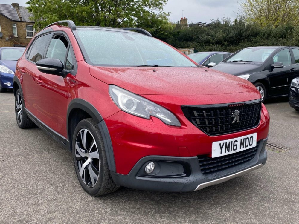 Compare Peugeot 2008 Ss Gt Line YM16MDO Red