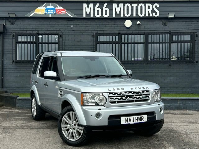 Land Rover Discovery 4 4 Silver #1