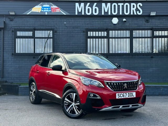 Peugeot 3008 Ss Allure Red #1