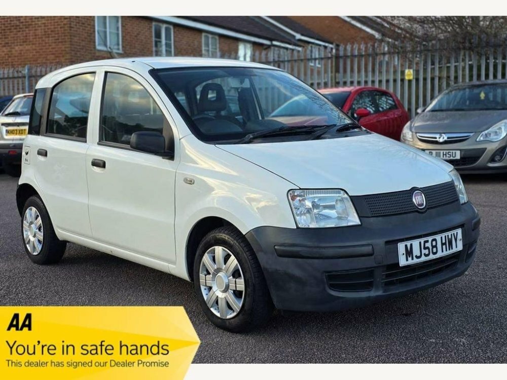 Compare Fiat Panda 1.1 Eco Active Hatchback 119 G MJ58HWY White