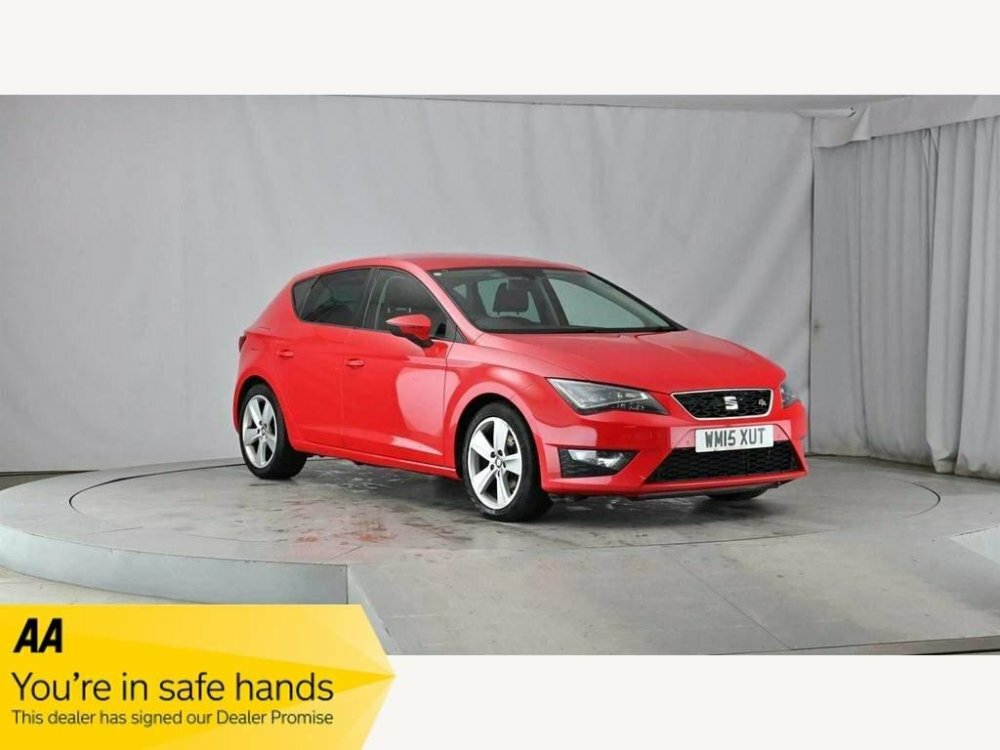 Compare Seat Leon 1.4 Tsi Act Fr Euro 6 Ss WM15XUT Red