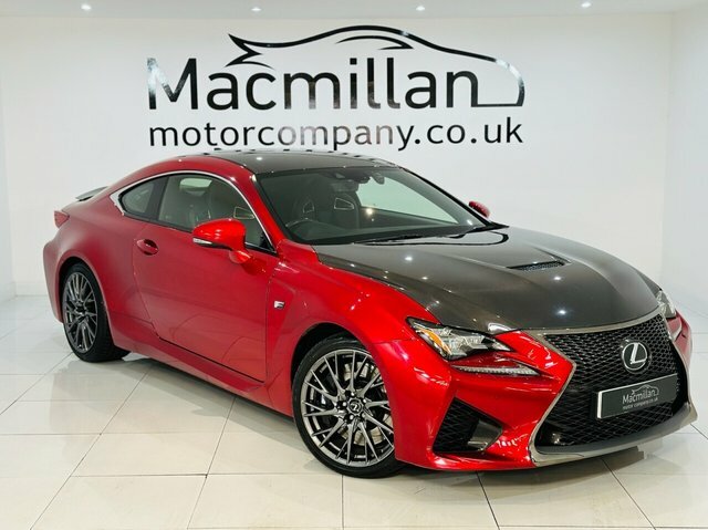 Compare Lexus RC Rc F Carbon GY17ONG Red