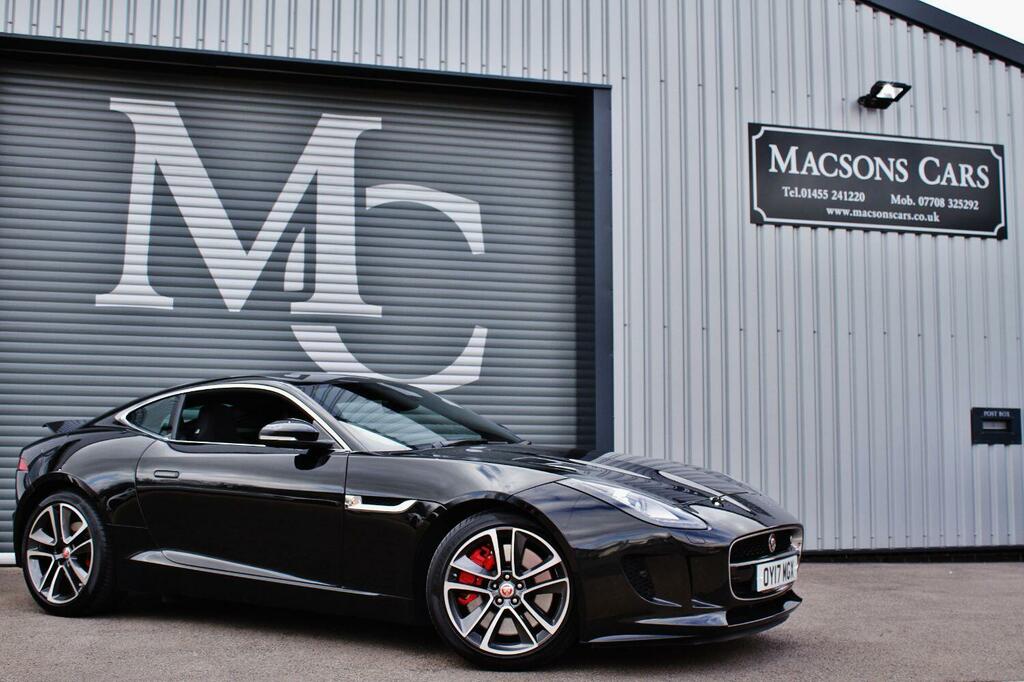 Compare Jaguar F-Type Type Coupe OY17MGX Black