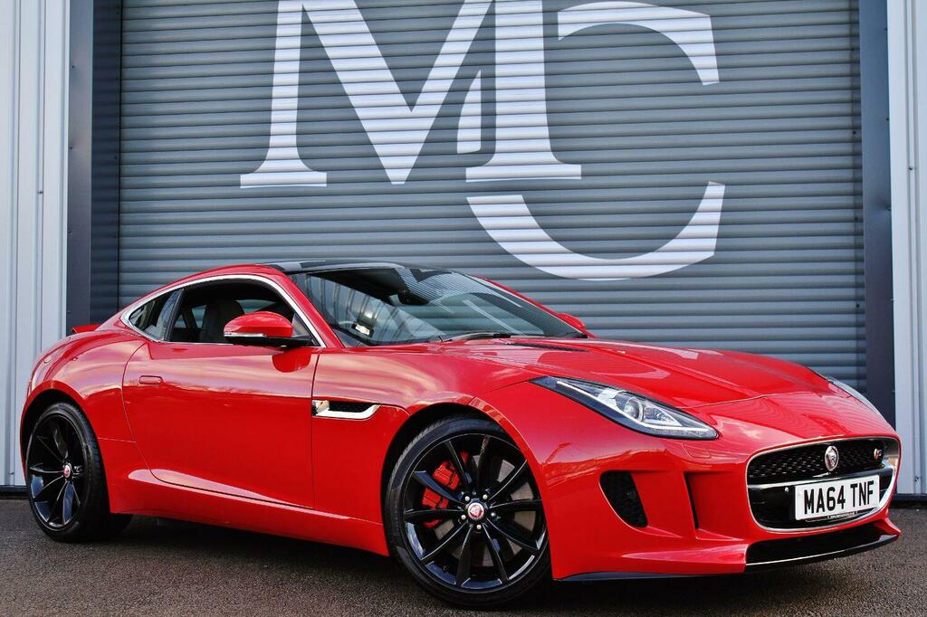 Compare Jaguar F-Type Type Coupe V22PJS Red