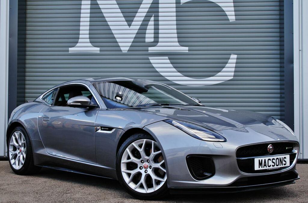 Compare Jaguar F-Type Type Coupe G24ASK Grey