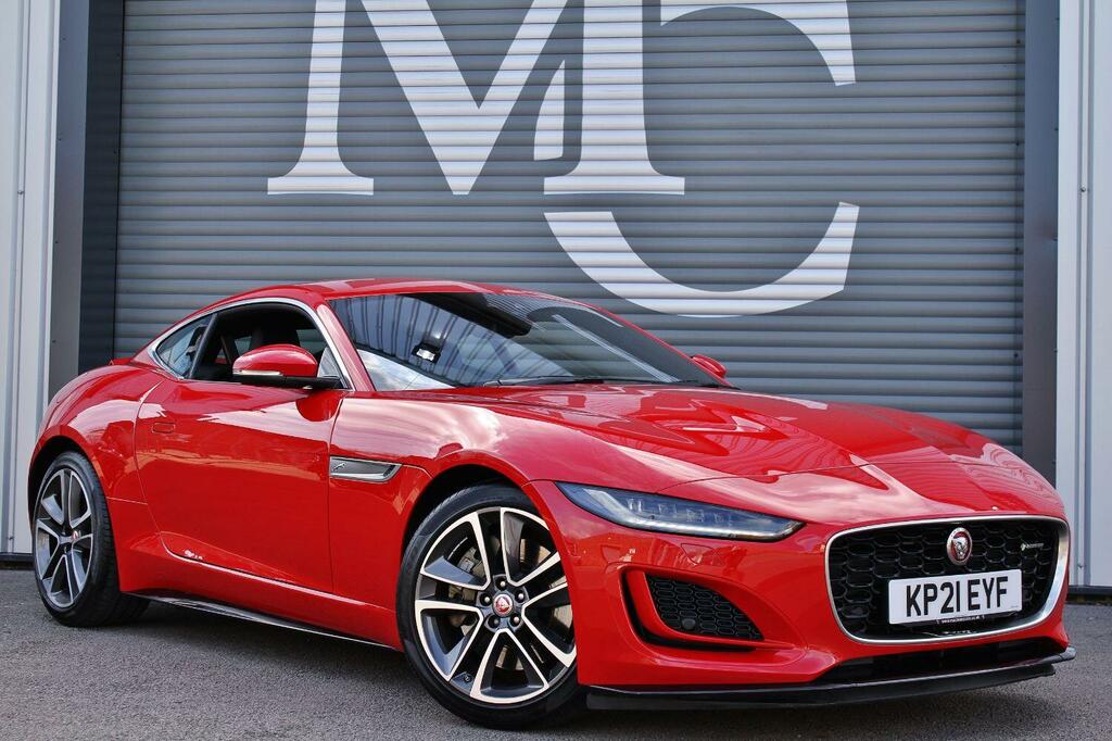 Compare Jaguar F-Type Type Coupe KP21EYF Red