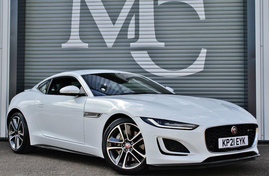 Compare Jaguar F-Type Type Coupe KP21EYK White