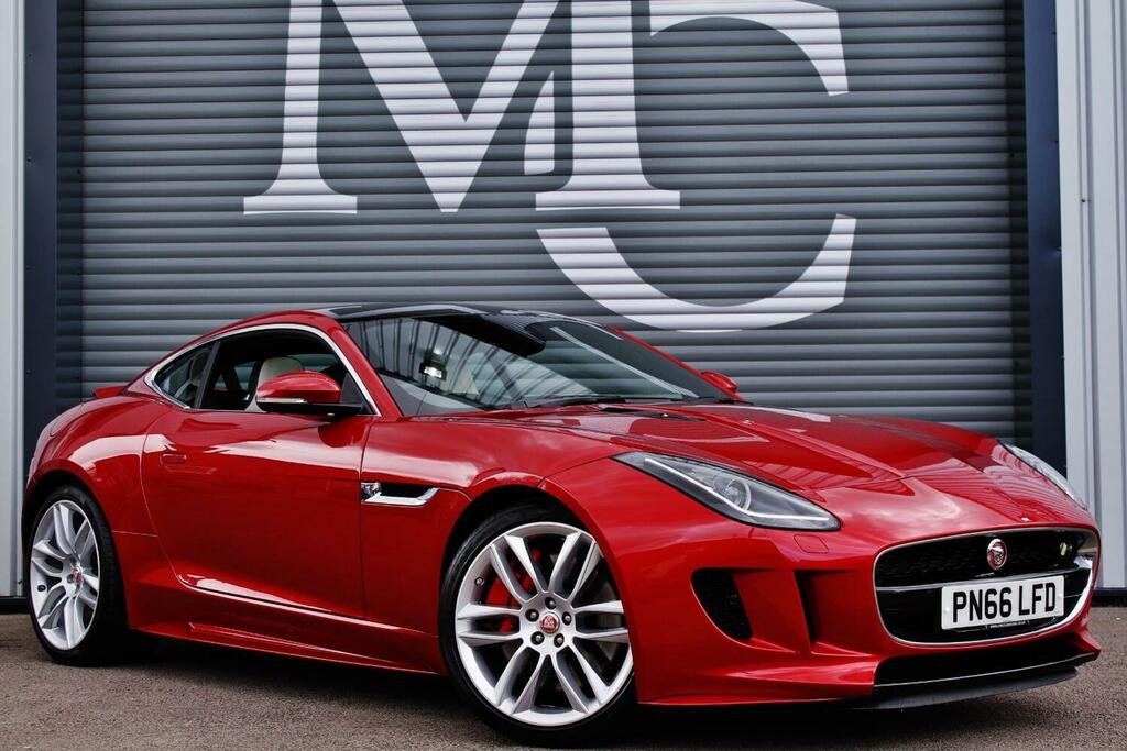 Compare Jaguar F-Type Type Coupe PN66LFD Red