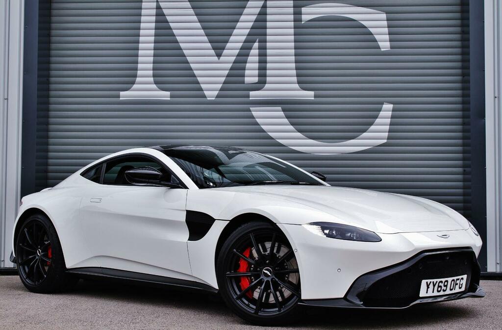 Compare Aston Martin Vantage V8 N5MAC White