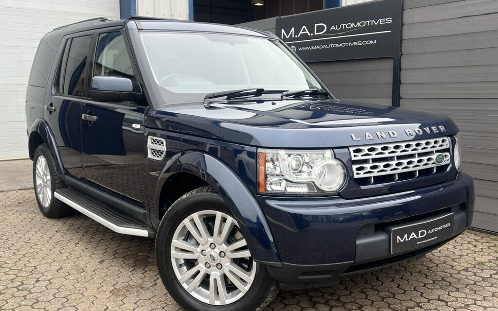 Land Rover Discovery   #1