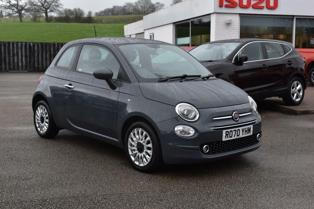 Compare Fiat 500 1.0 Mhev Lounge Euro 6 Ss 9,682 Car Details RO70YHM 