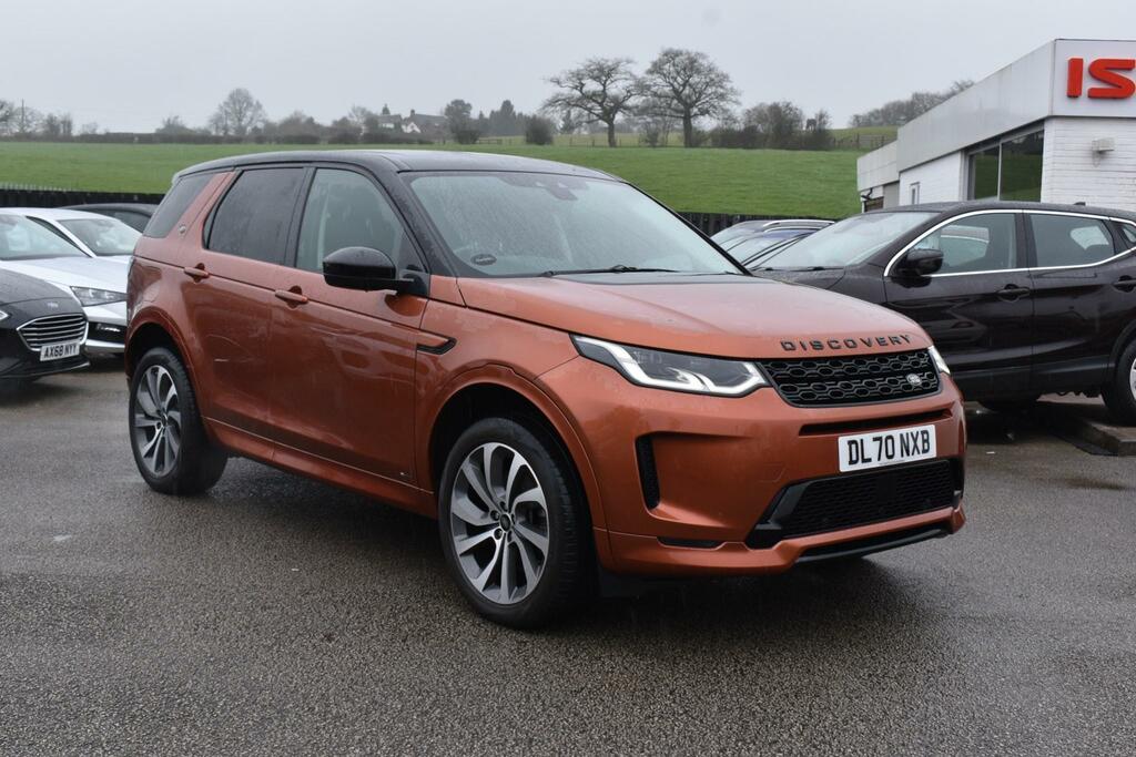 Compare Land Rover Discovery Sport Sport 1.5 P300e 12.2Kwh R-dynamic Hse 4Wd Eur DL70NXB 