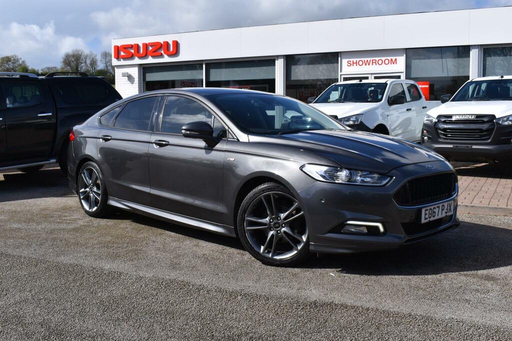 Ford Mondeo Mondeo St-line X Tdci Grey #1