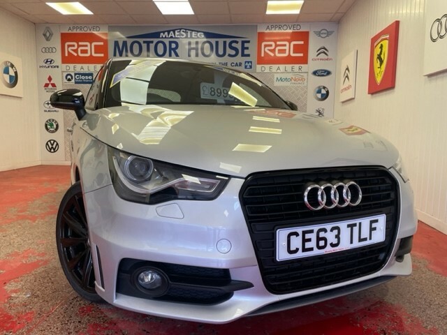 Audi A1 Tdi S Line Style Editiononly 0.00 Road Tax5988 Silver #1