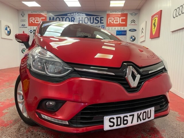 Compare Renault Clio Dynamique Nav Only 31891 Miles Free Mots As Lon SD67KOU Red
