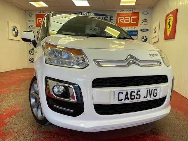 Citroen C3 Picasso Bluehdi Selection Picassoonly 20.00 Road Tax Fr White #1