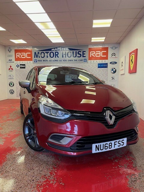 Renault Clio Gt Line Dci Sat Nav Free Mots As Long As You Ow Red #1