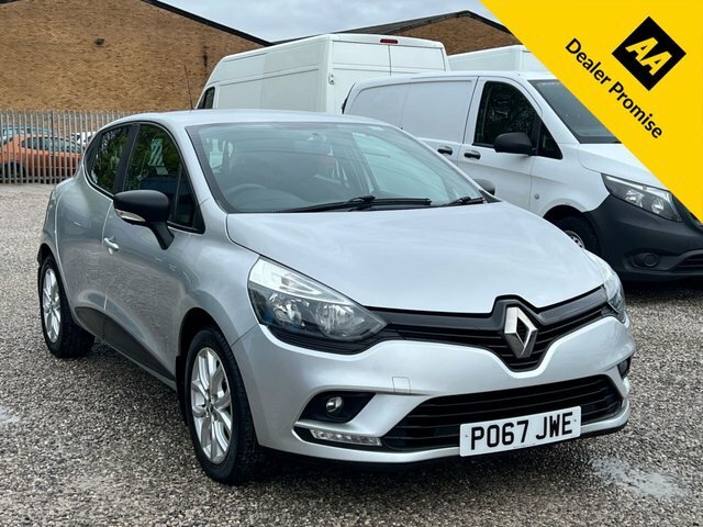 Compare Renault Clio 1.5 Play Dci 89 Bhp PO67JWE Silver