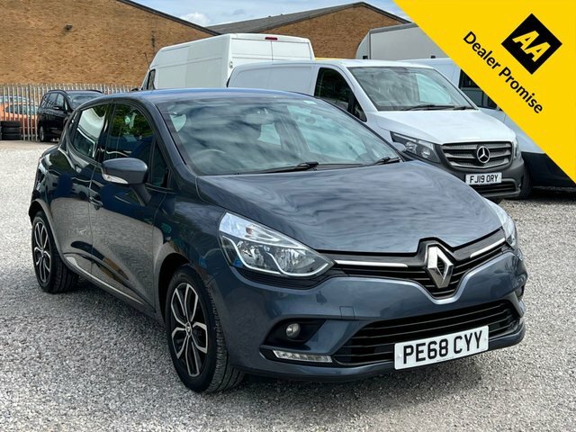 Compare Renault Clio 1.5 Play Dci 89 Bhp PE68CYY 
