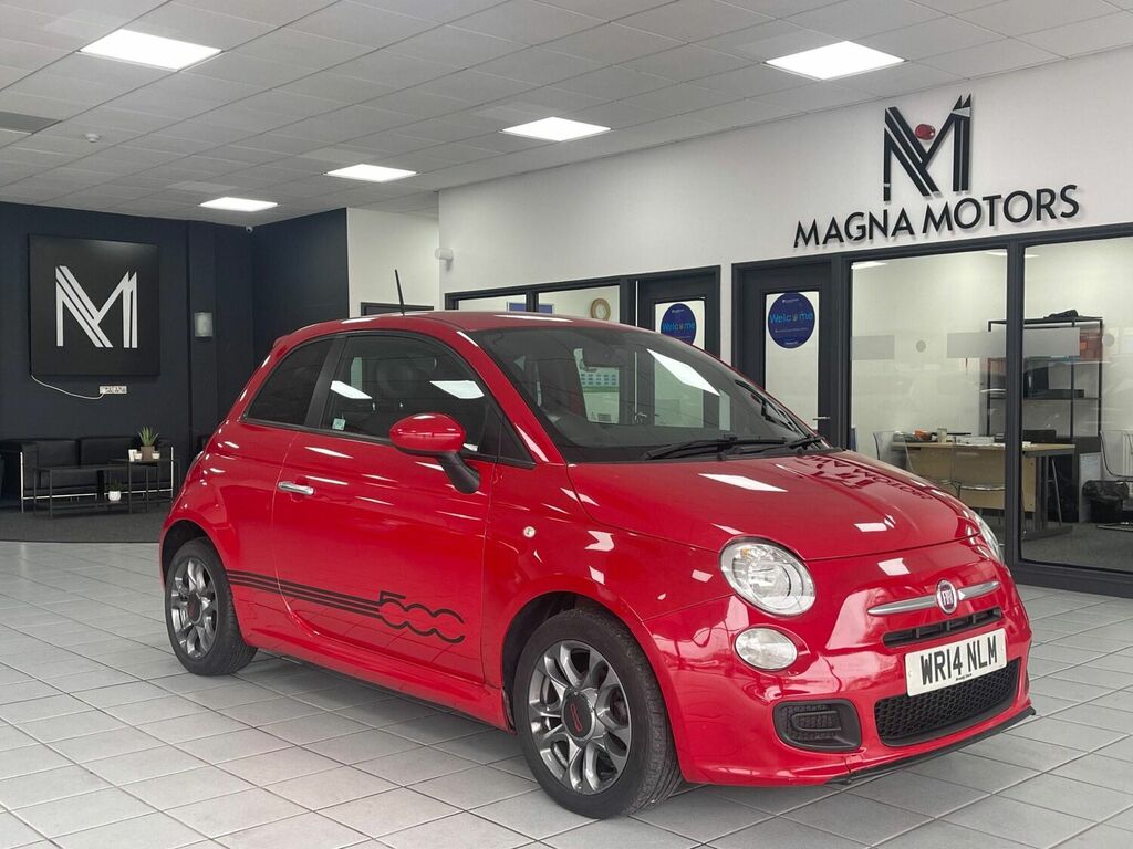 Compare Fiat 500 Hatchback 1.2 S Euro 6 Ss 201414 WR14NLM Red