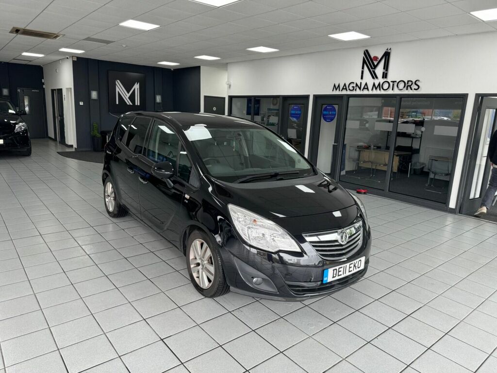 Vauxhall Meriva Mpv 1.7 Cdti Se Euro 5 201111 Black #1
