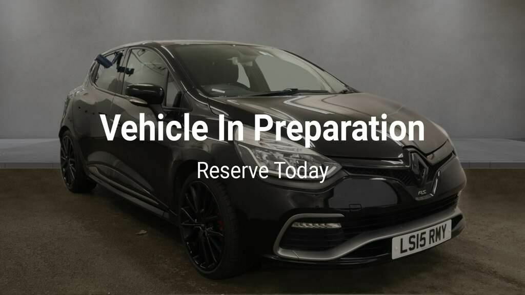 Compare Renault Clio Hatchback 1.6 Tce Renaultsport Lux Edc Euro 5 LS15RMY Black