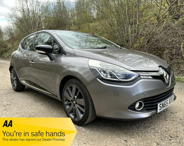 Compare Renault Clio Tce Dynamique S Nav SN65XOO Grey