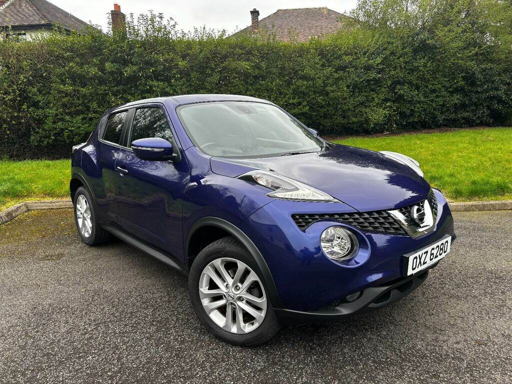 Compare Nissan Juke 1.5 Dci N-connecta OXZ6280 Blue