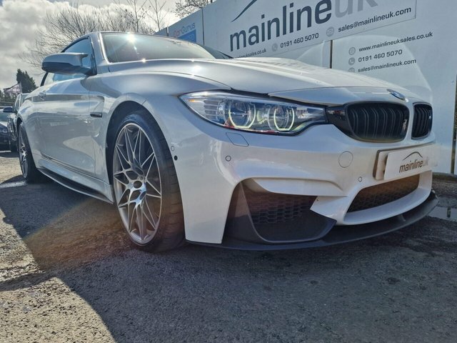 BMW M4 3.0L M4 Competition Package 444 Bhp White #1