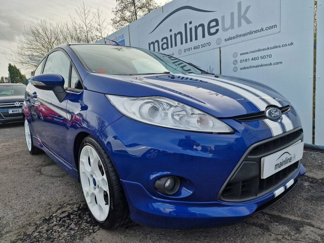 Compare Ford Fiesta 1.6L S1600 132 Bhp NA11GJY Blue