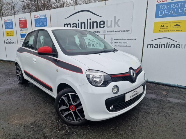 Compare Renault Twingo 0.9L Dynamique S Energy Tce Ss 90 Bhp RF15AXZ White