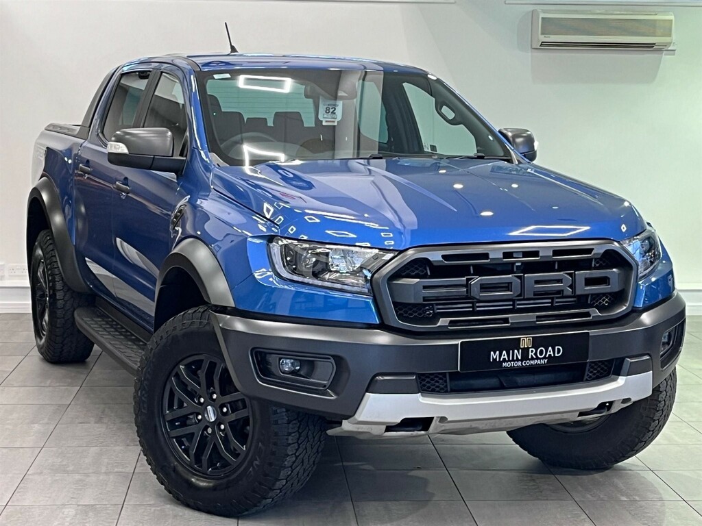 Compare Ford Ranger 2.0 Ecoblue Raptor 4Wd Euro 6 Ss DX21MOV Blue