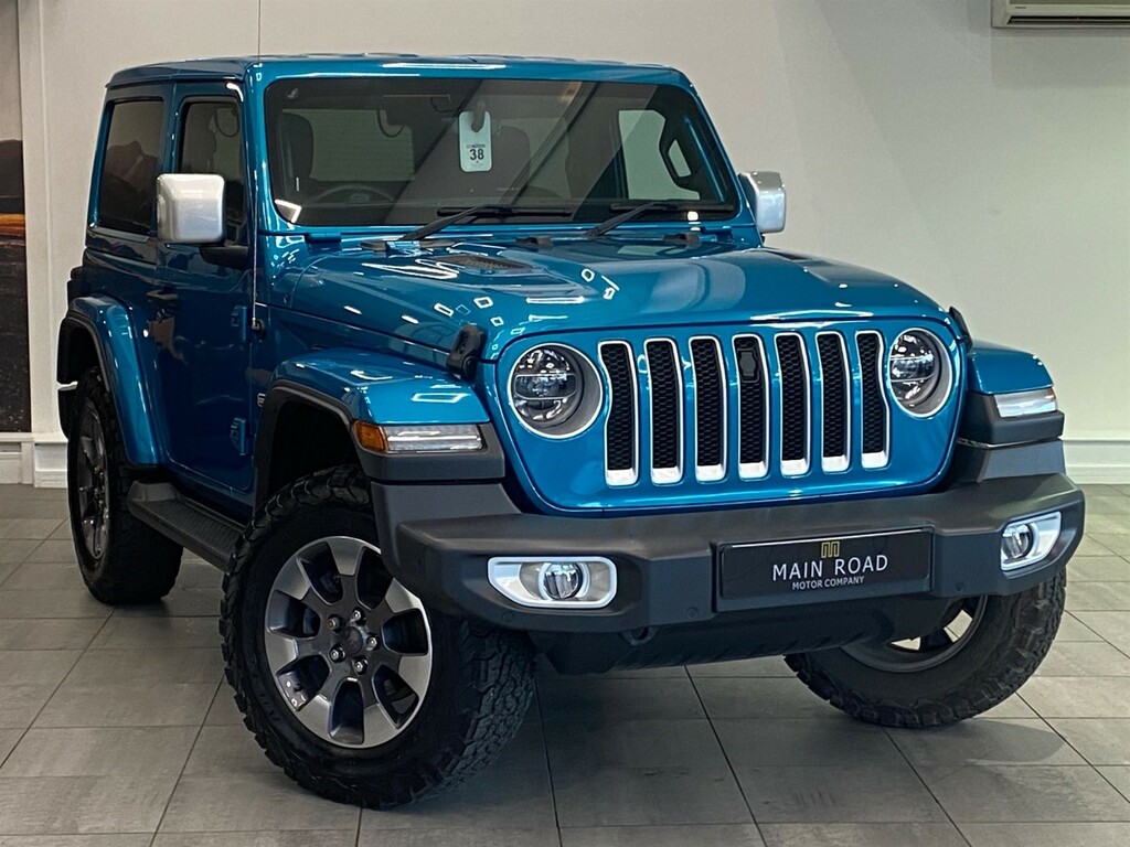 Jeep Wrangler 2.0 Gme Overland 4Wd Euro 6 Ss Blue #1