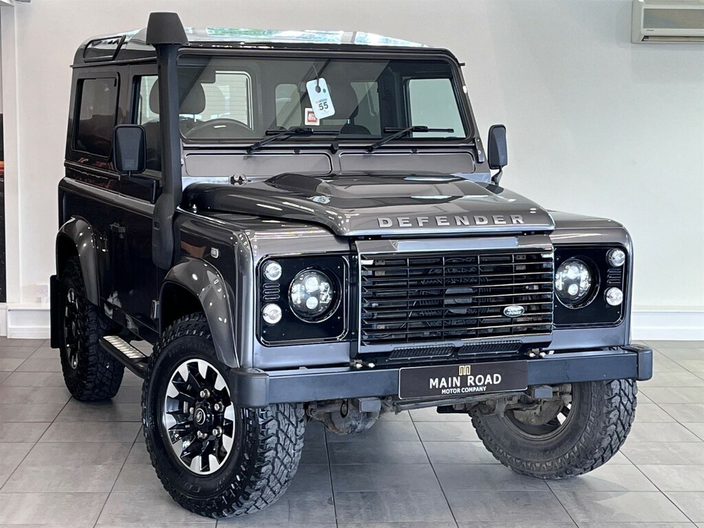 Compare Land Rover Defender 90 2.2 Tdci Xs Station Wagon 4Wd Euro 5 FY15PCU Grey