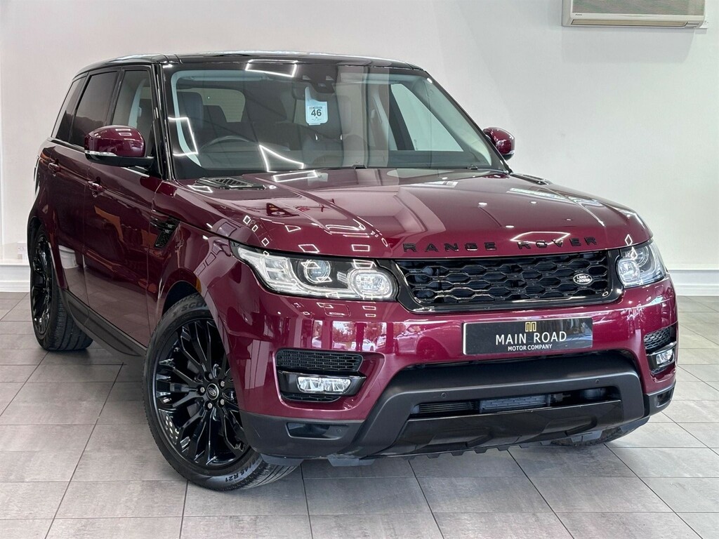 Compare Land Rover Range Rover Sport 3.0 Sd V6 Hse 4Wd Euro 6 Ss GH17FOK Red