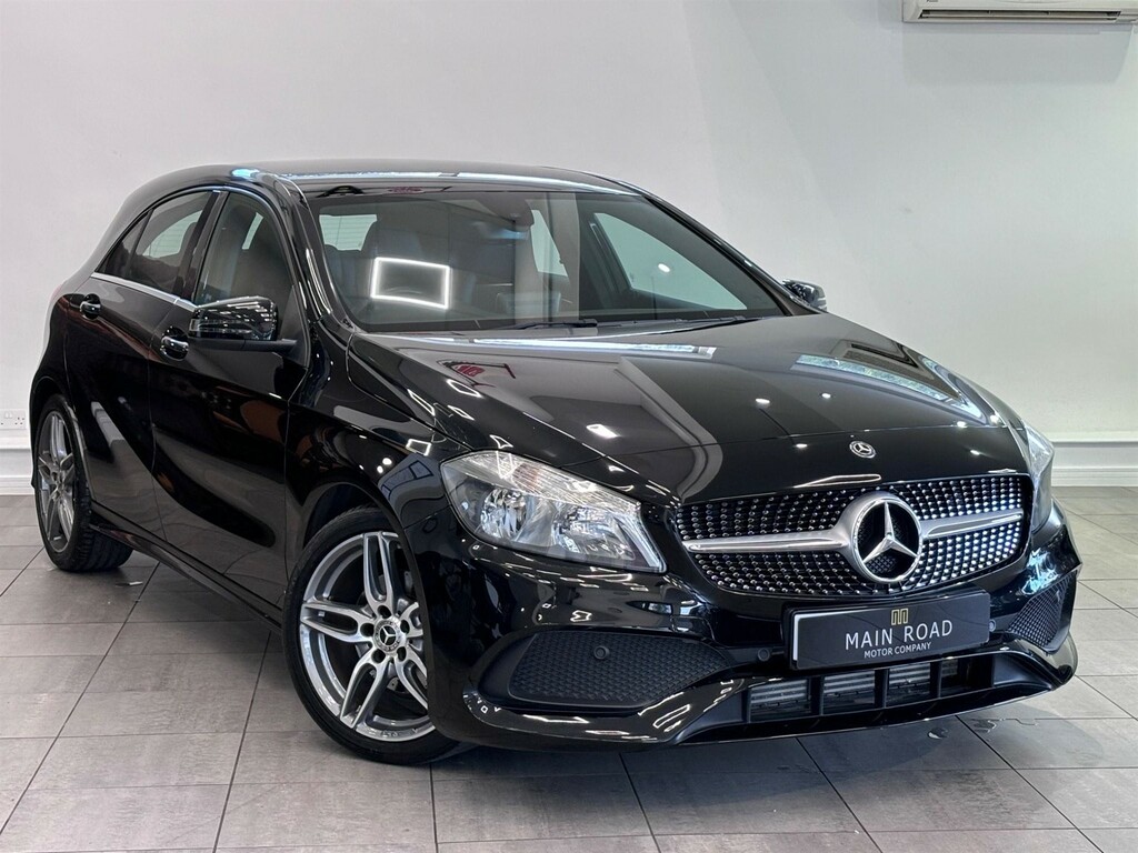 Compare Mercedes-Benz A Class 1.6 Amg Line Euro 6 Ss VN67MHO Black