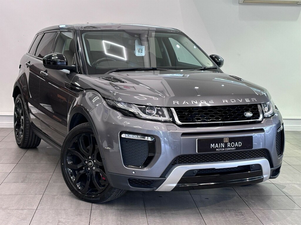 Compare Land Rover Range Rover Evoque 2.0 Td4 Hse Dynamic 4Wd Euro 6 Ss OE16CZK Grey