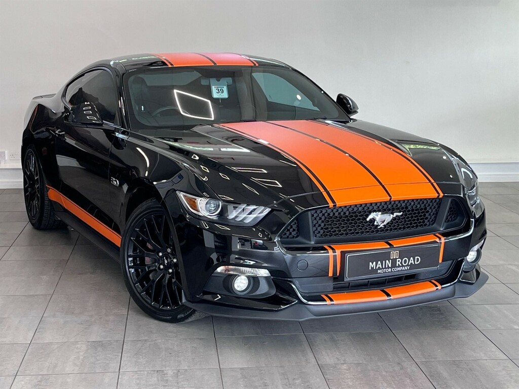 Ford Mustang Gt Black #1