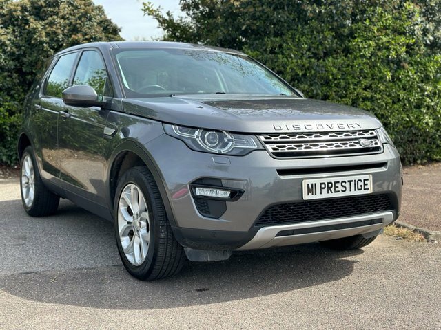 Compare Land Rover Discovery Sport Sport YG65VKP Grey