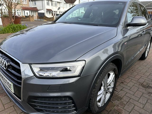 Compare Audi Q3 Estate EO15NRJ Grey