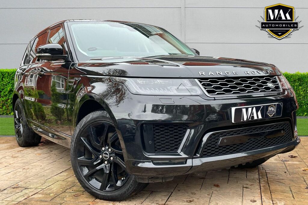 Compare Land Rover Range Rover Sport 4X4 3.0 Sd V6 Hse Dynamic 4Wd Euro 6 Ss YX18UCO Black