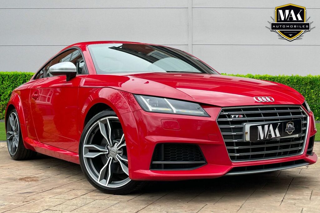 Compare Audi TTS Coupe 2.0 Tfsi S Tronic Quattro Euro 6 Ss NG15XGL Red