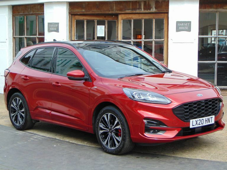 Ford Kuga 2.0 Ecoblue 190 St-line X First Ed Awd Red #1